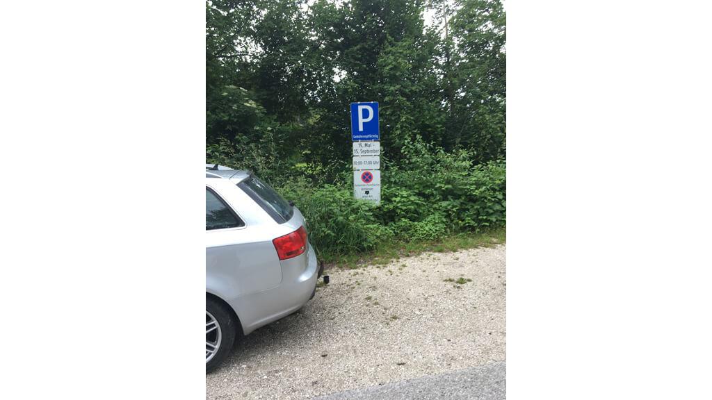 NU - Parkplatz Zeller Aufsatz
