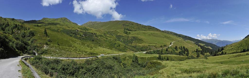 Zillertaler Höhenstrasse Panorama