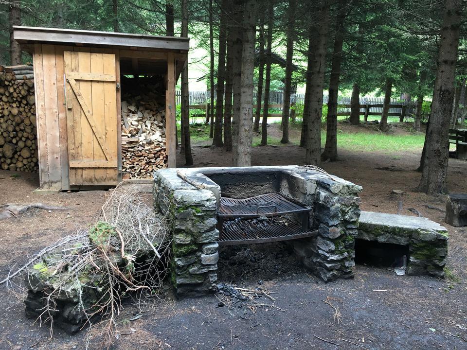 Grillstelle Rabuschl
