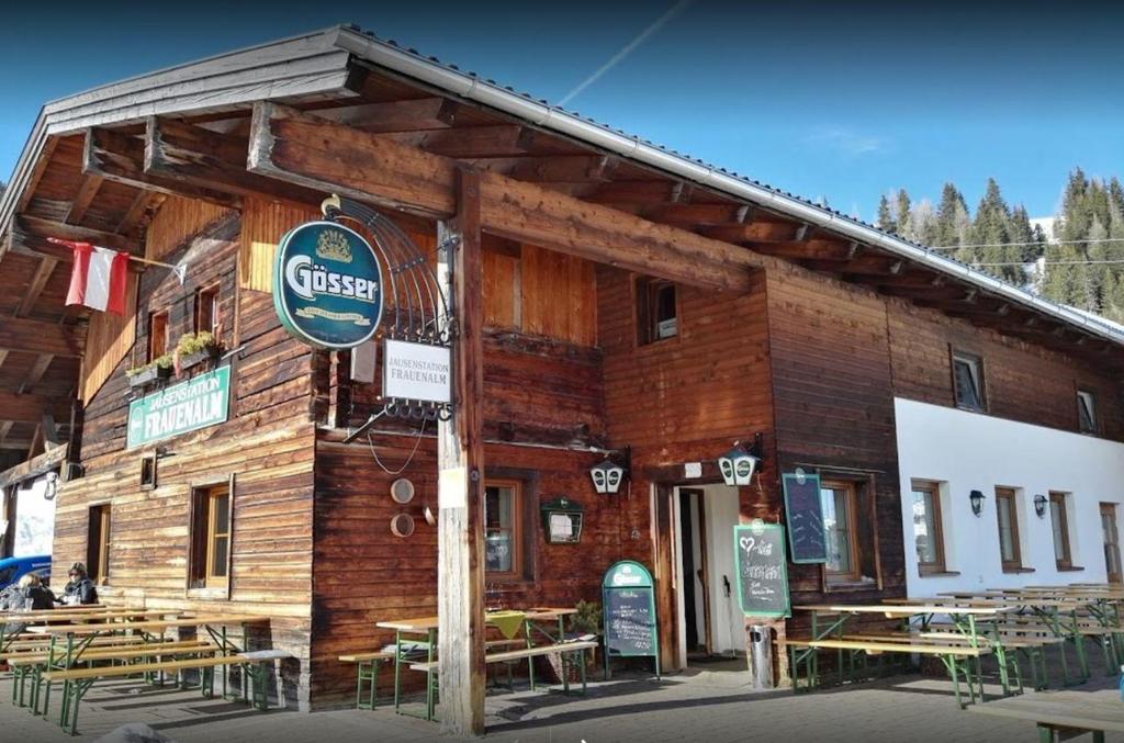 Frauenalm im Sommer