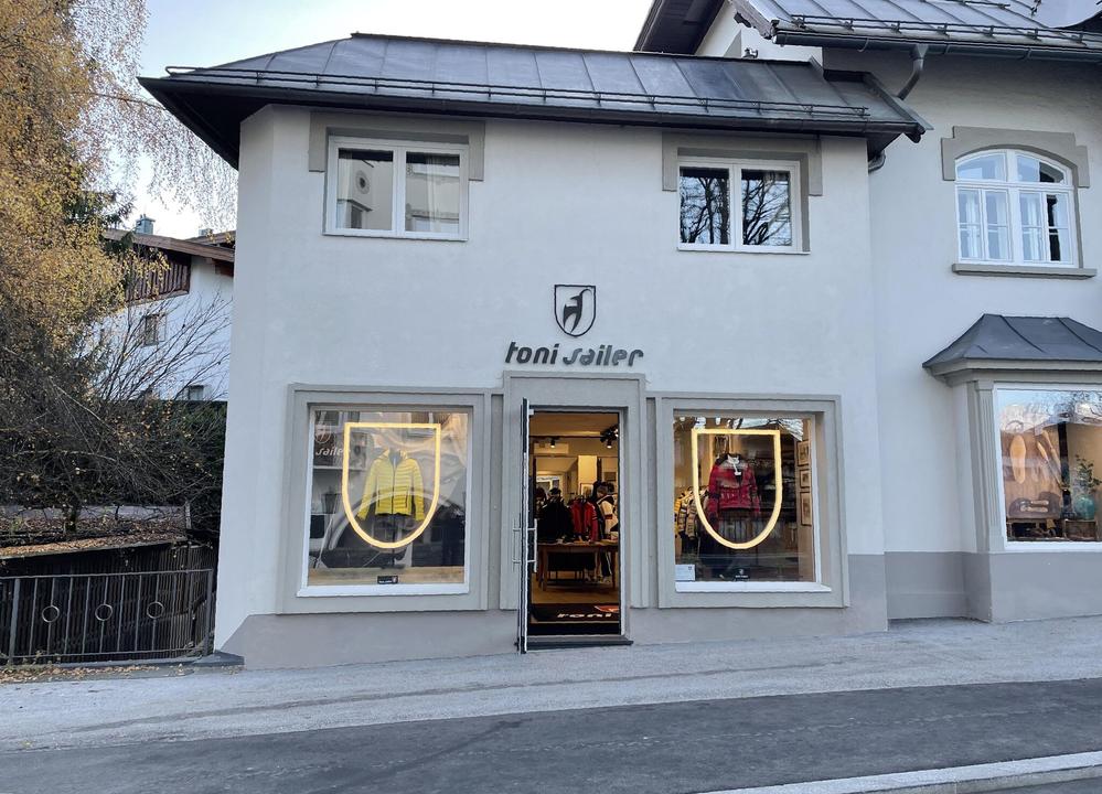 Toni Sailer Shop