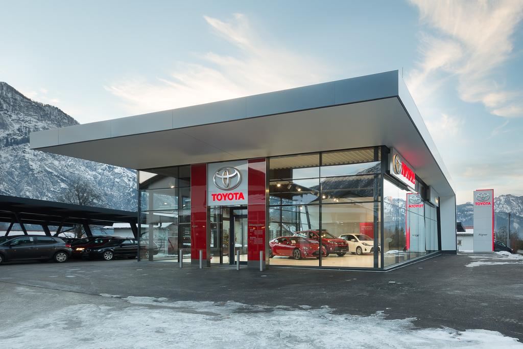 Autohaus Aigner in Bad Goisern am Hallstättersee