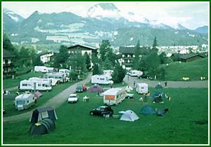 Campingplatz.