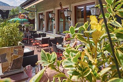 Gastgarten Trattoria Gabriela