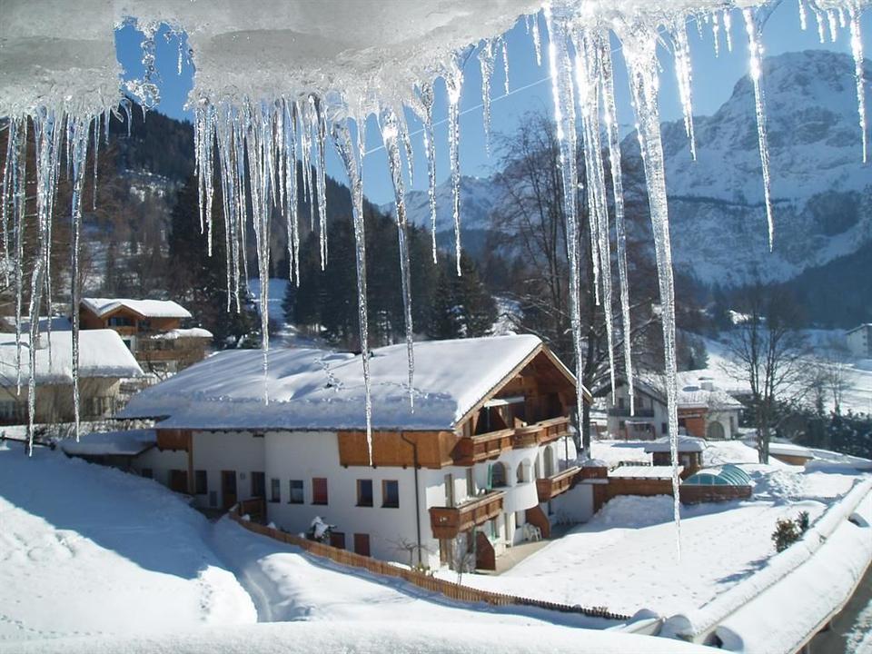 Landhaus Gerber Winterstimmung
