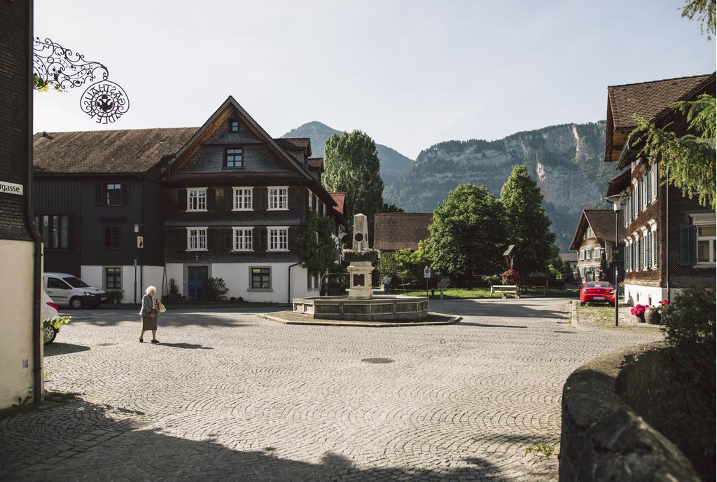 Dornbirn Hatlerdorf Brunnen