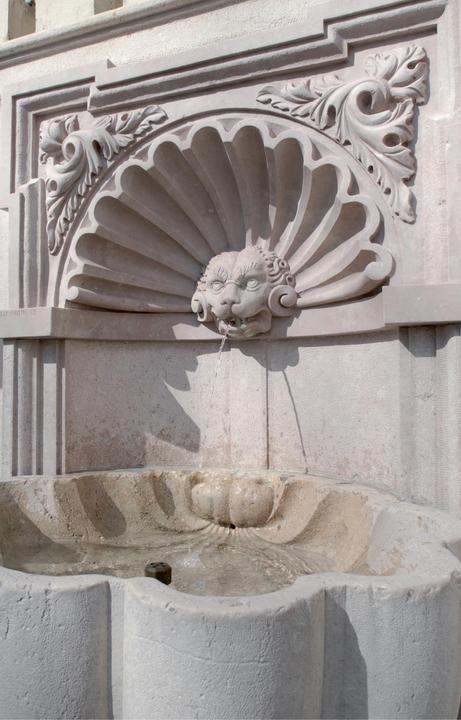 Erhardbrunnen in Salzburg