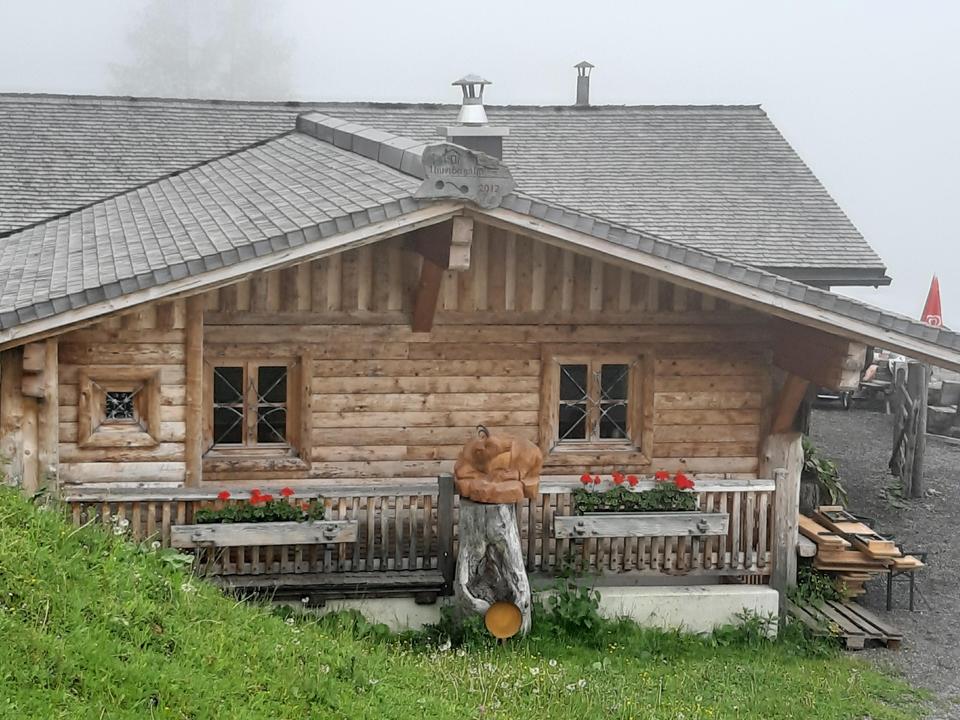 Unterbergalm am Maiskogel - die urige Almhütte