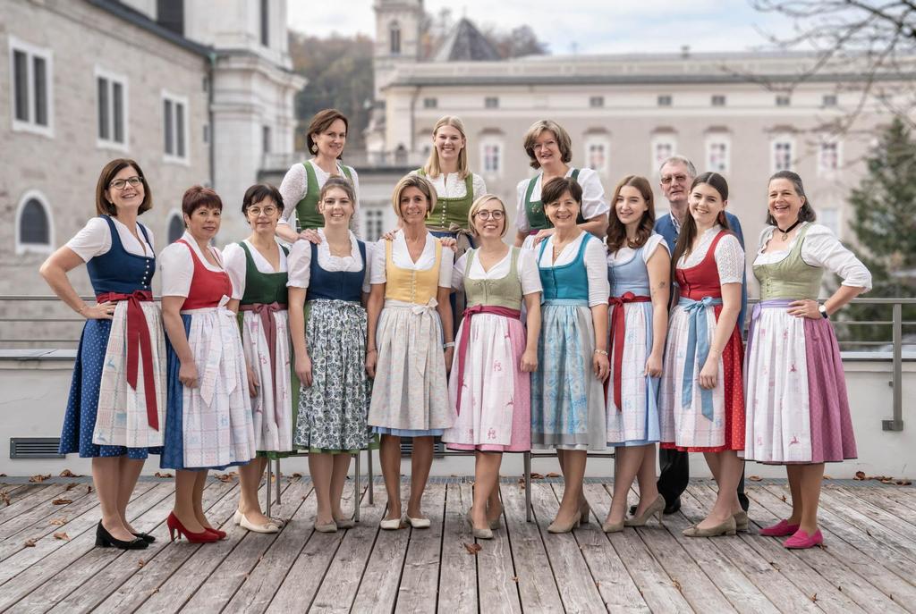 Salzburger Heimatwerk - Team 2024
