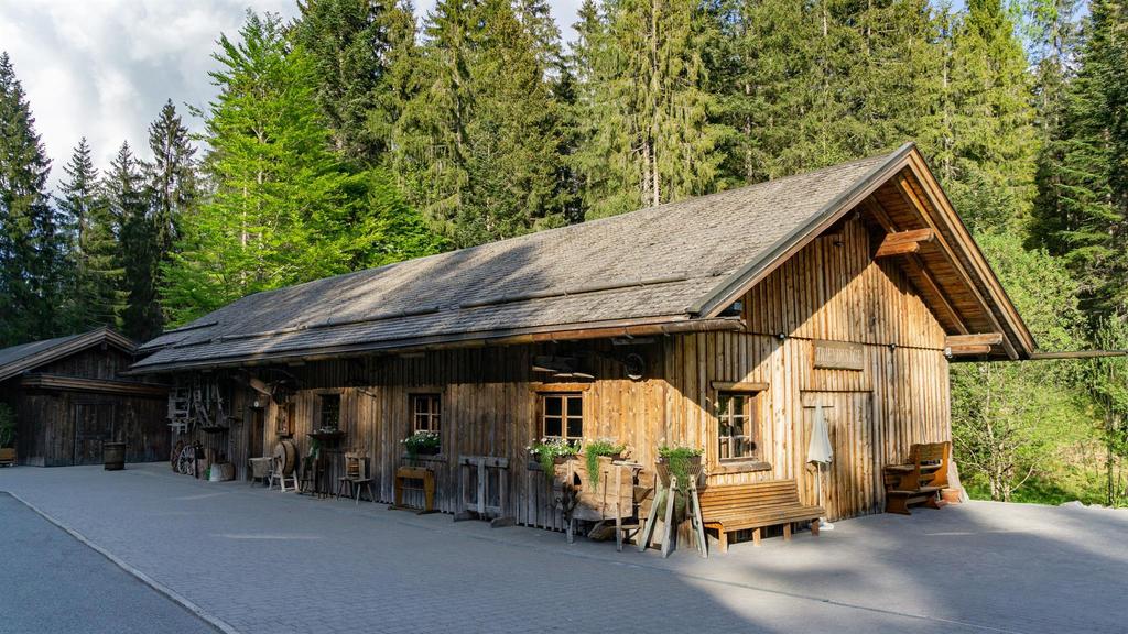 Schausäge der Triendlsäge