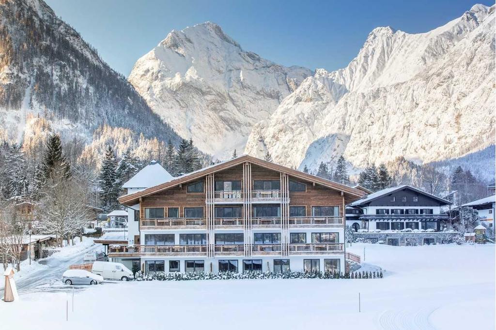 Wagner's Aparthotel - Außenansicht Winter