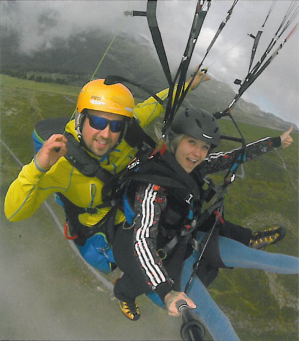Tandem Fly Wildkogel