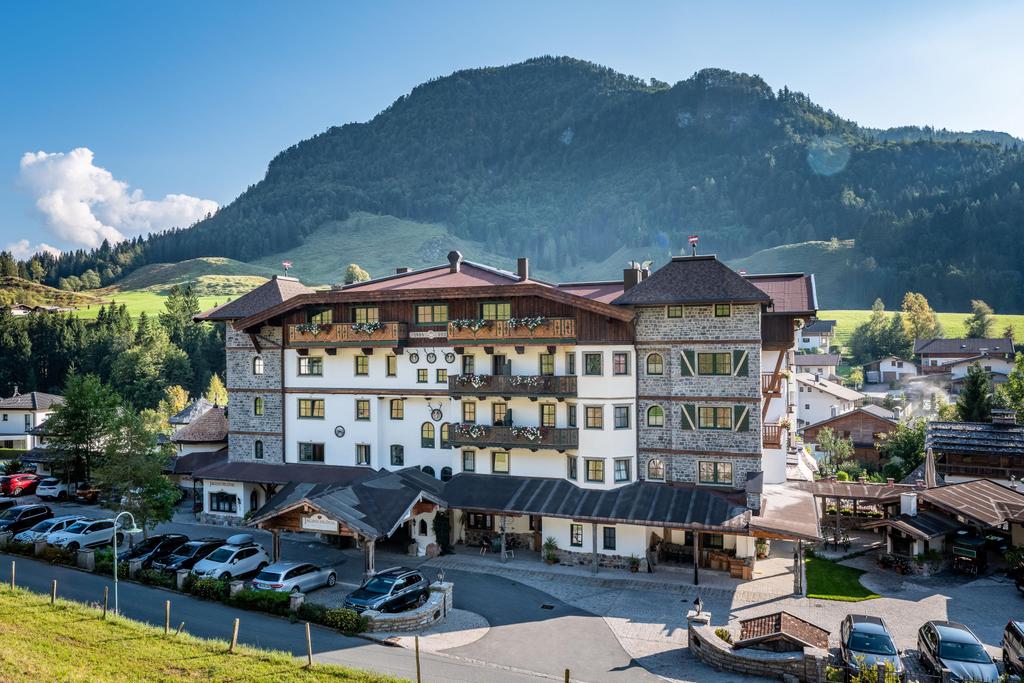 Hotel Gasteiger Jagdschlössl - Außenaufnahme