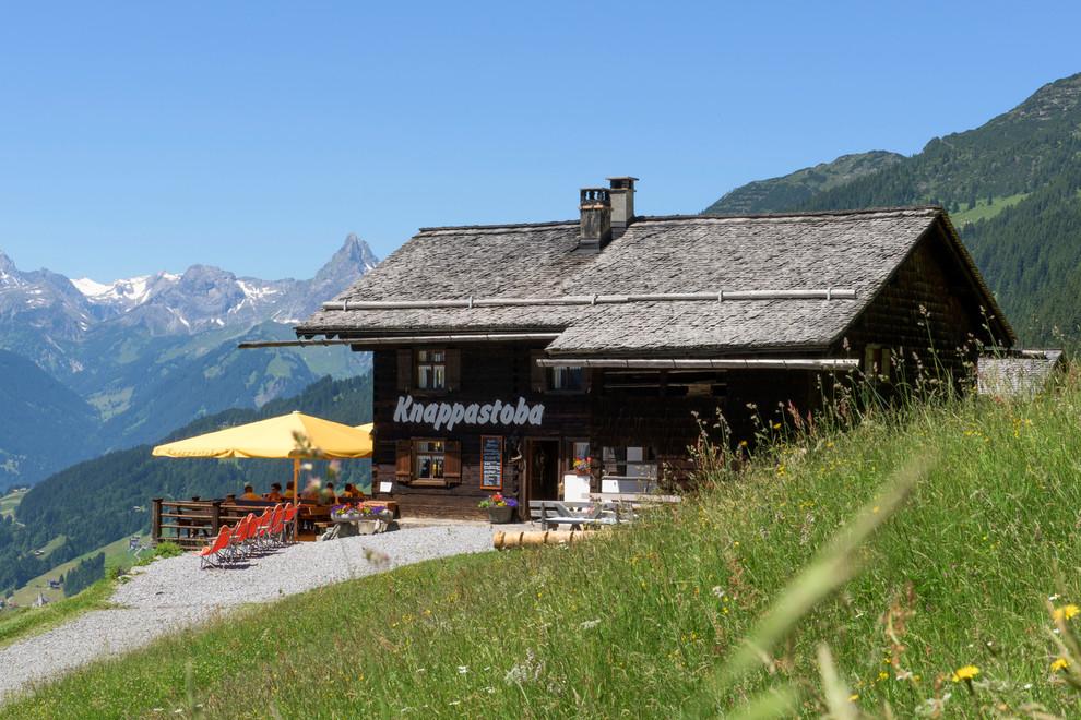 Knappastoba am Kristberg in Silbertal im Montafon