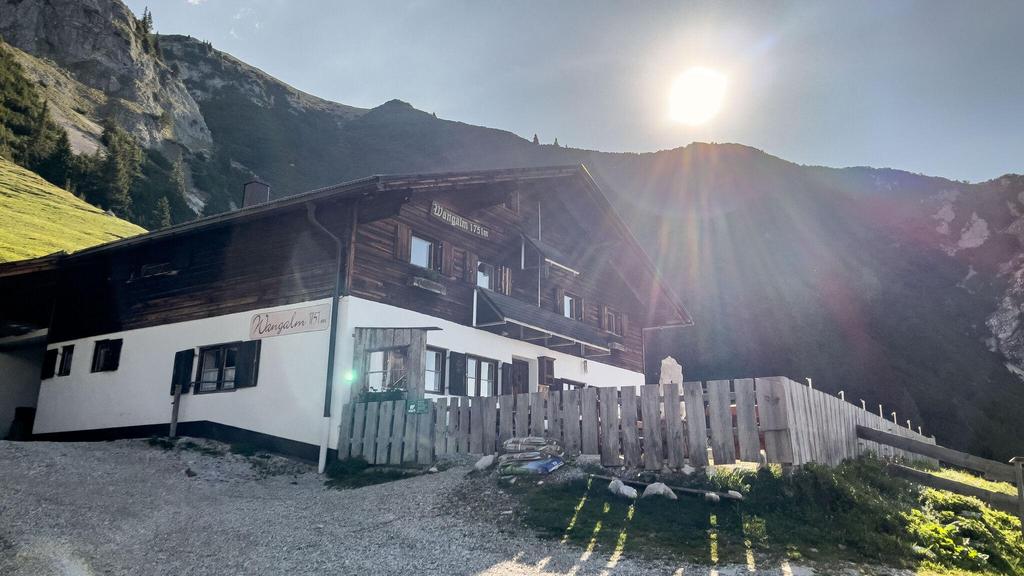 Wangalm im Sommer