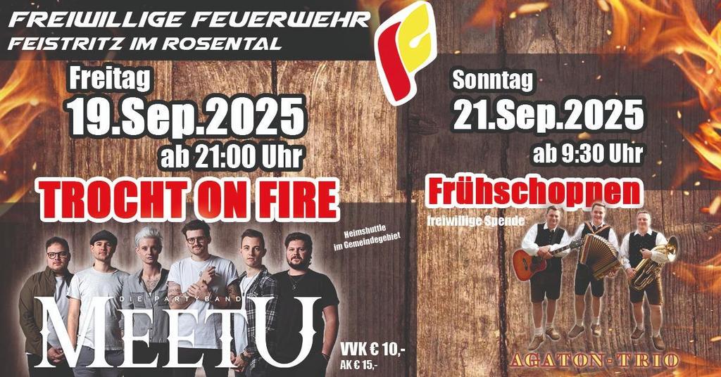 Trocht on Fire