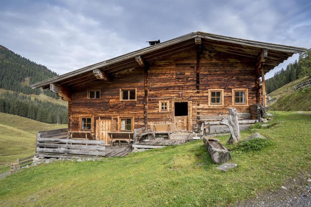 Faulbaumgartenalm im Sommer