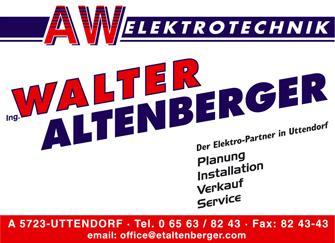 Walter Altenberger