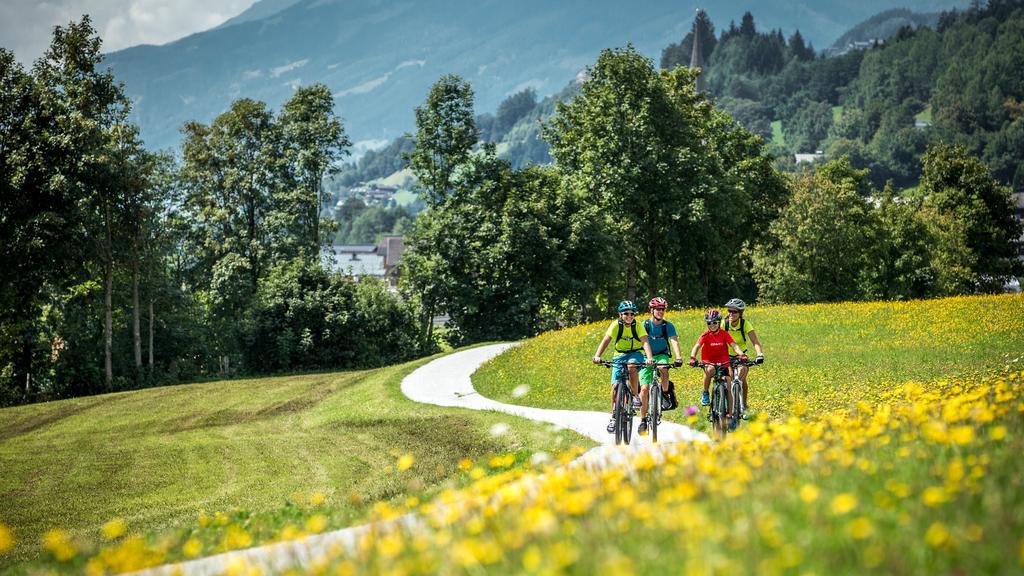 Familien-Radtour auf dem Tauernradweg