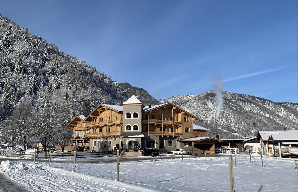 Landhotel Strasserwirt im Winter