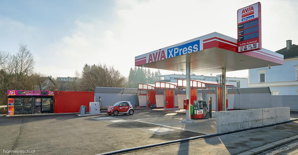 AVIA Xpress Tankstelle