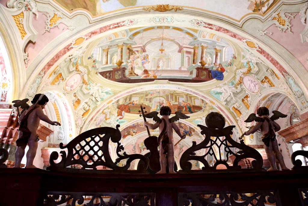 Weihnachten in Stift Rein