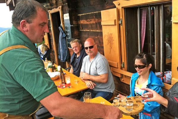 Auf der Schwarzeneggalm