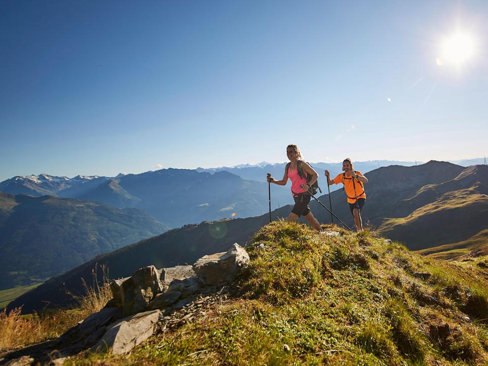 Wandern in Saalbach Hinterglemm