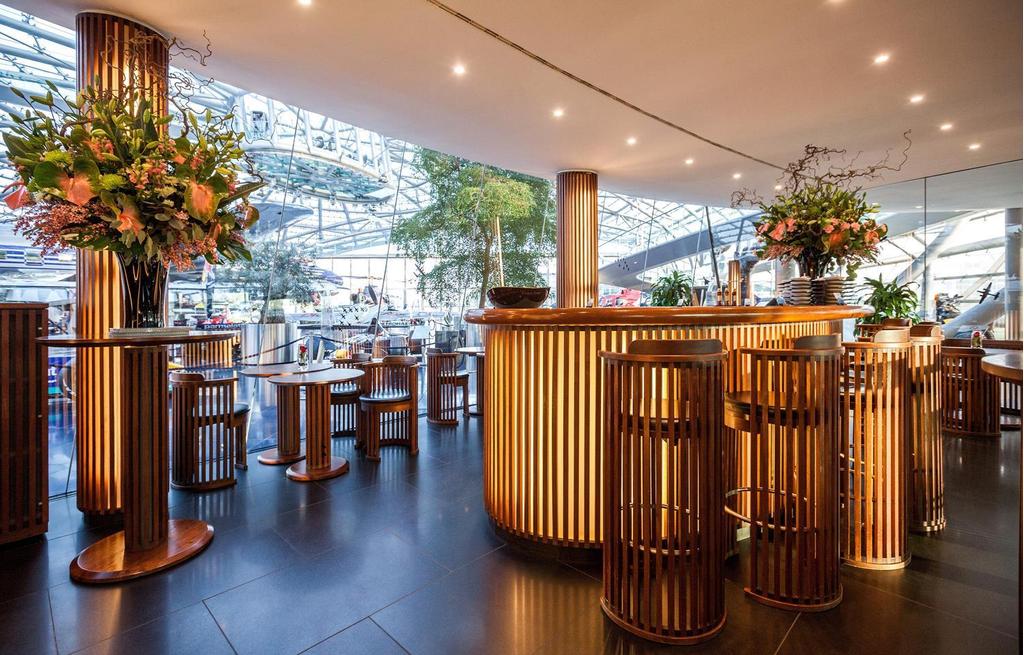 Carpe Diem Lounge-Cafe im Hangar 7