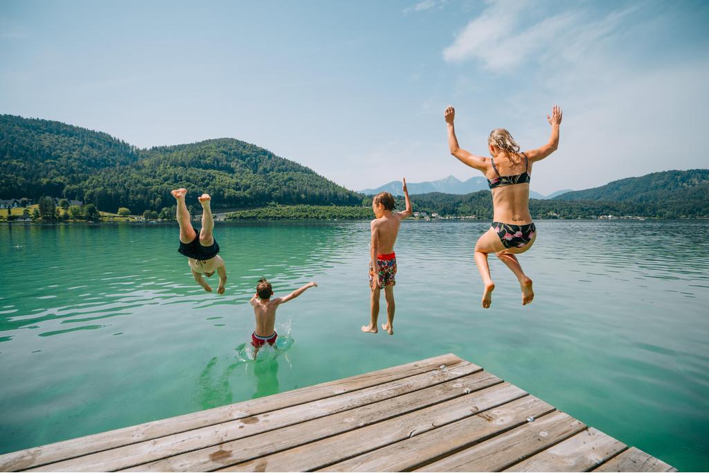 Baden-Familie-Klopeiner-See-Suedkaernten 2