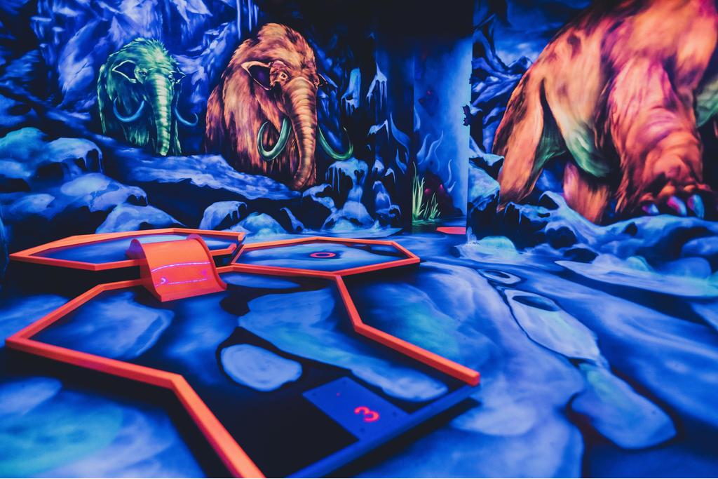 3D Minigolf