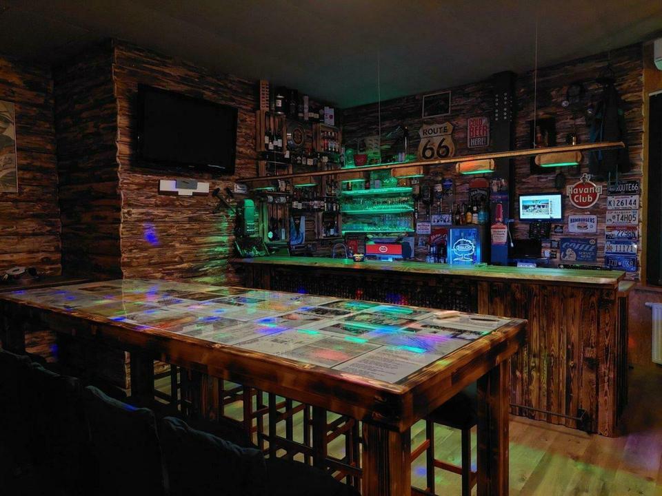Blei Pub Theke