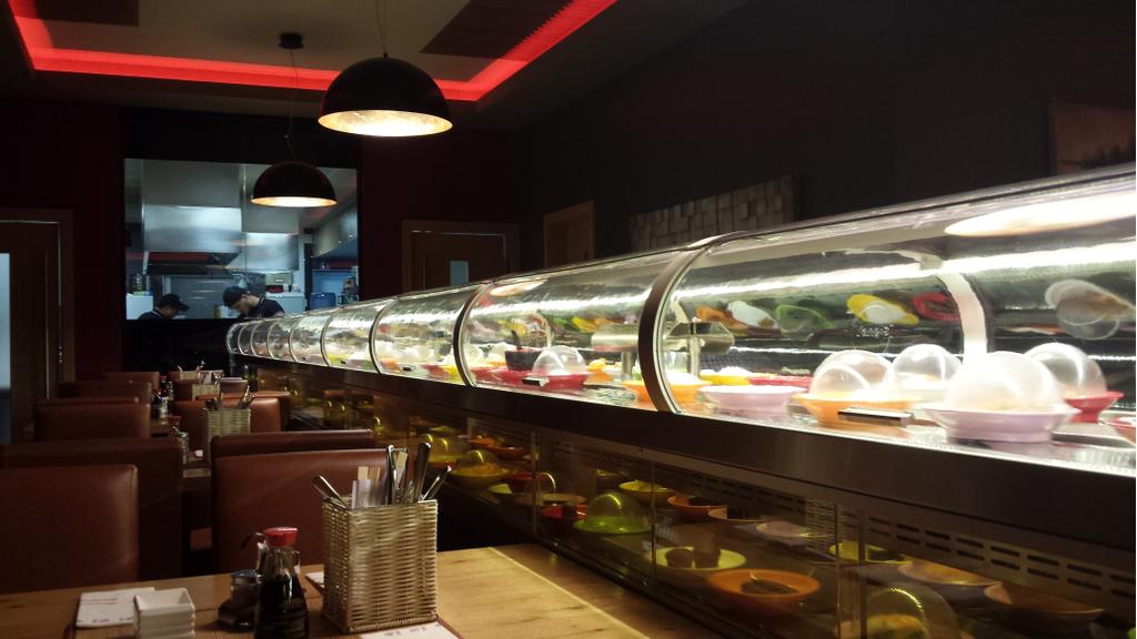 Running Sushi