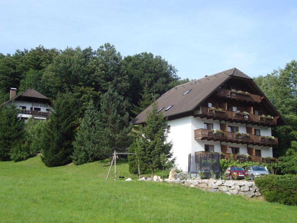 Haus Bianca Aussenansicht