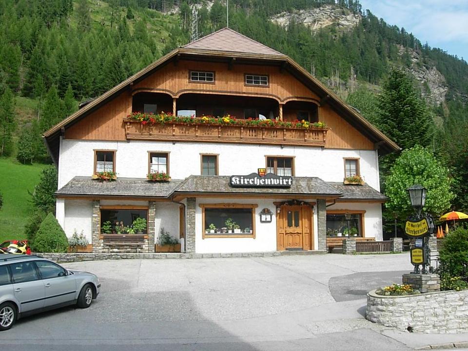 Sommerfoto Gasthof Kirchenwirt