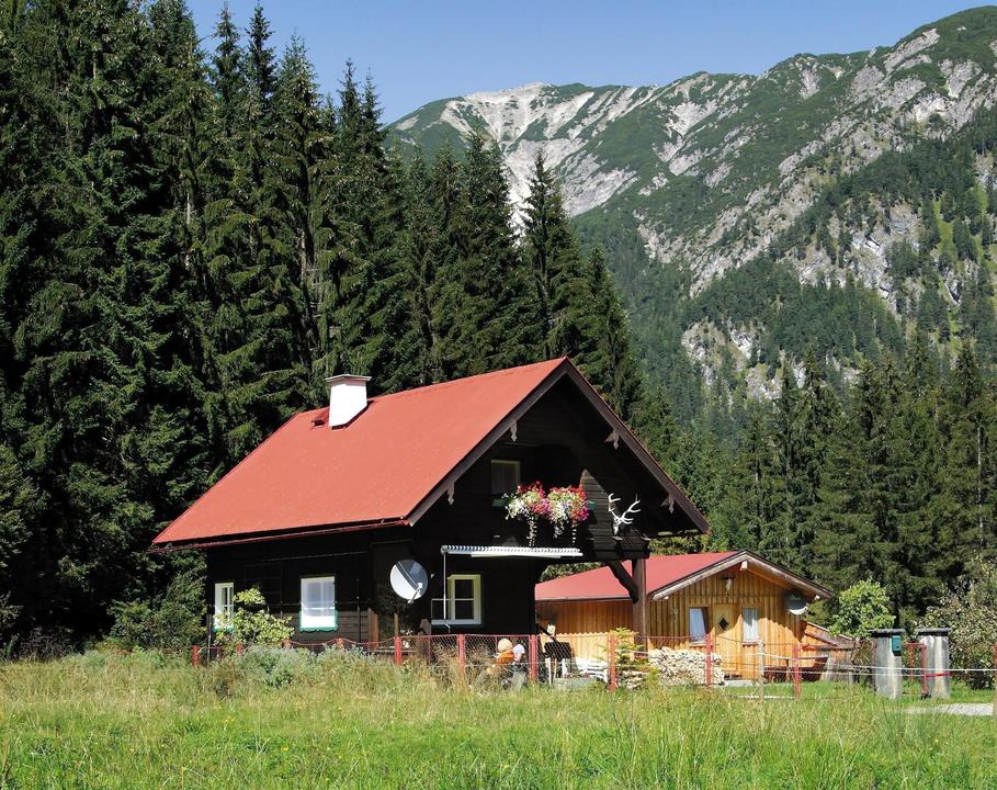 Ferienhaus Grossmitt im Sommer