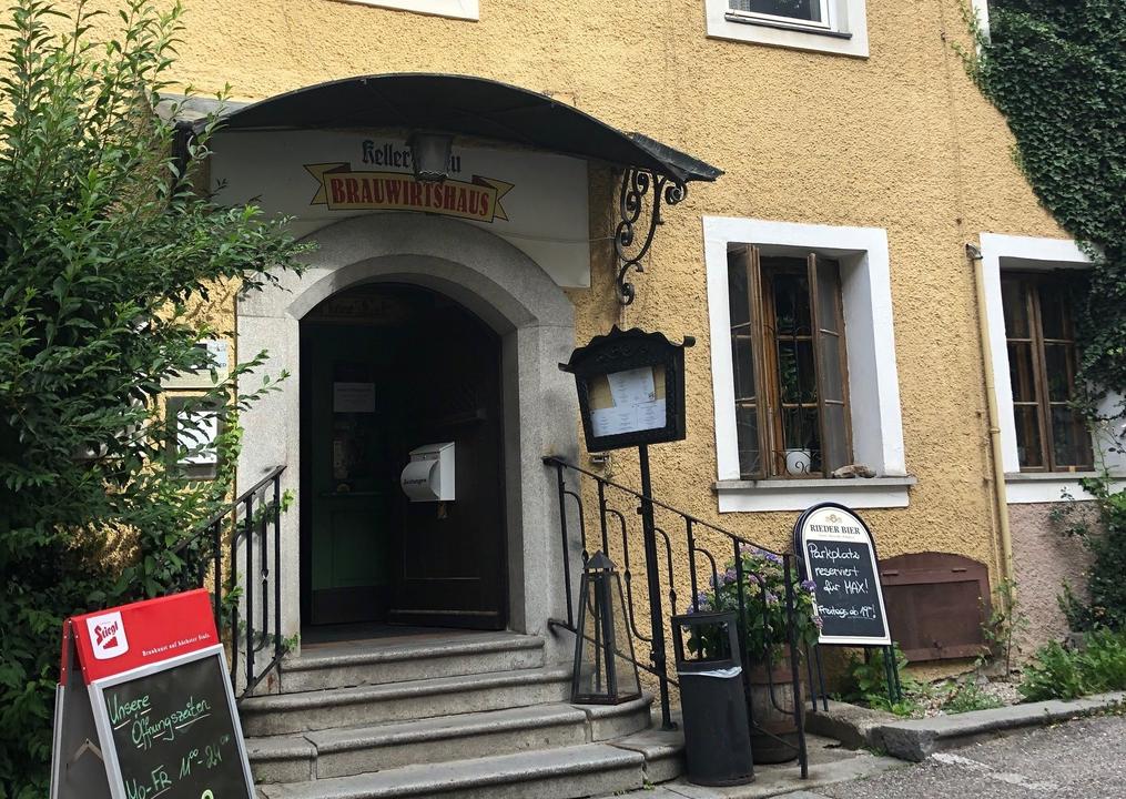 Brauwirtshaus \"Zum Kellerbräu\"