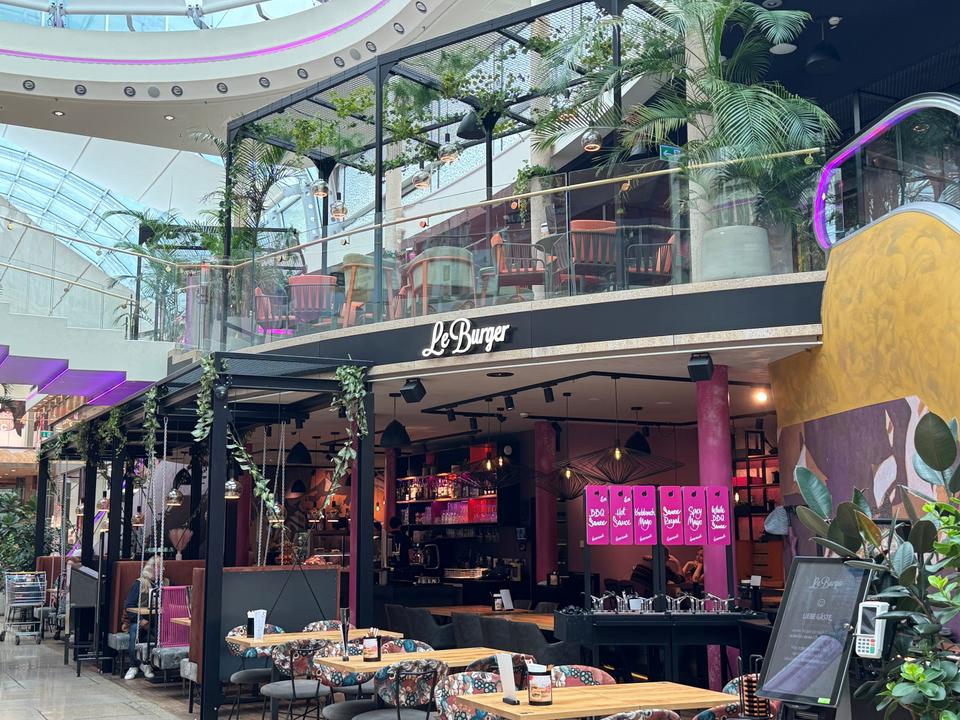 Le Burger Lentia City