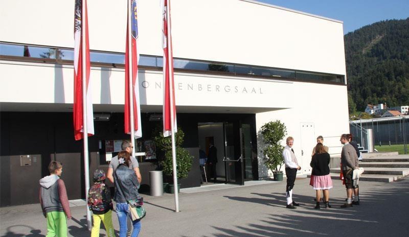 Sonnenbergsaal Außenansicht
