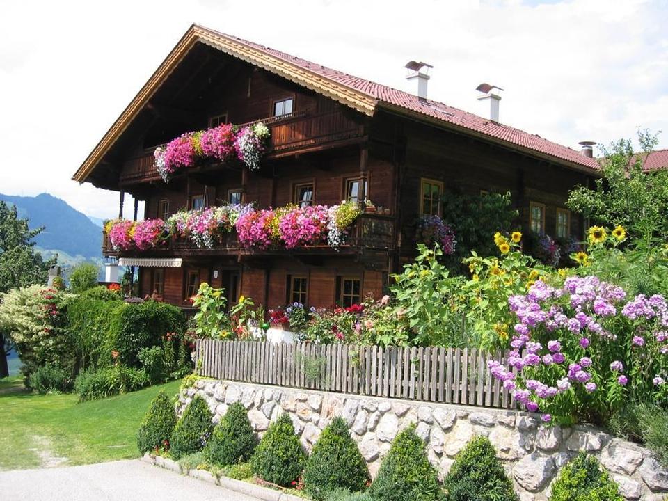 Haus im Sommer