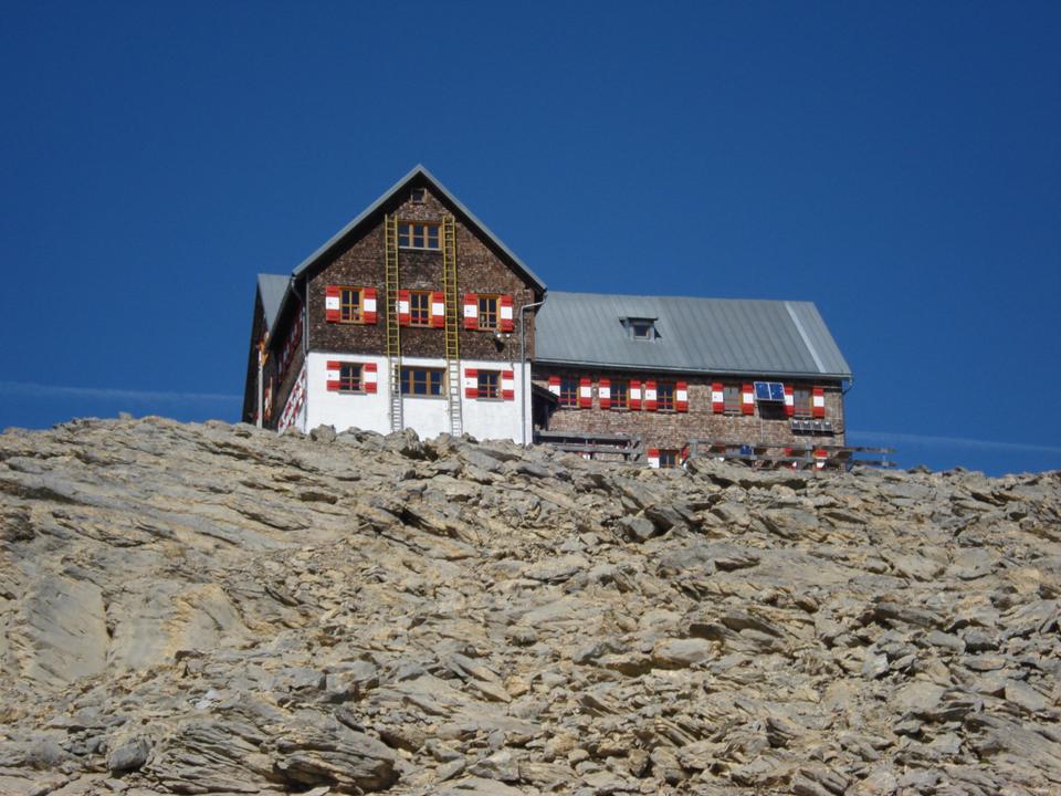 Mannheimer Hütte 2