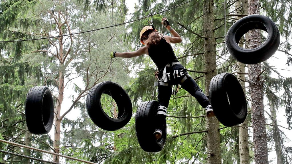 Kletterpark Schöckl