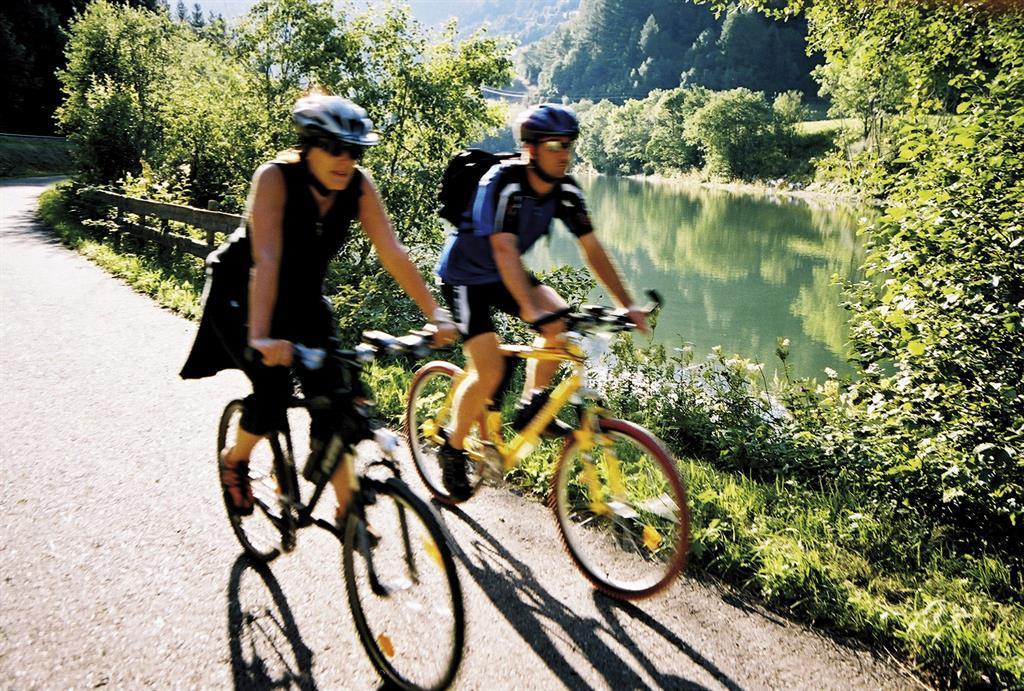 Radfahren am Murradweg