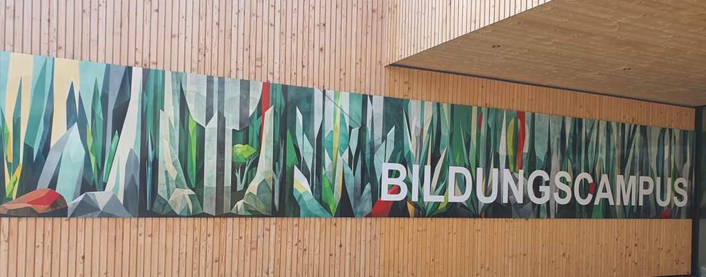 Bildungscampus St. Martin im Mühlkreis Eingangsbereich