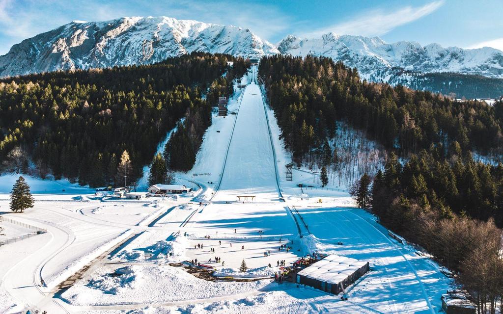 Auszeit Ausseerland,Eislaufplatz am Kulm, Tauplitz
