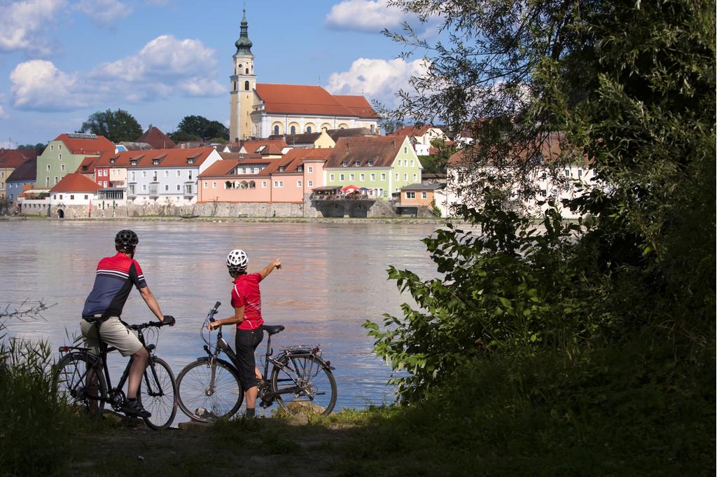 Von Schärding nach Passau
