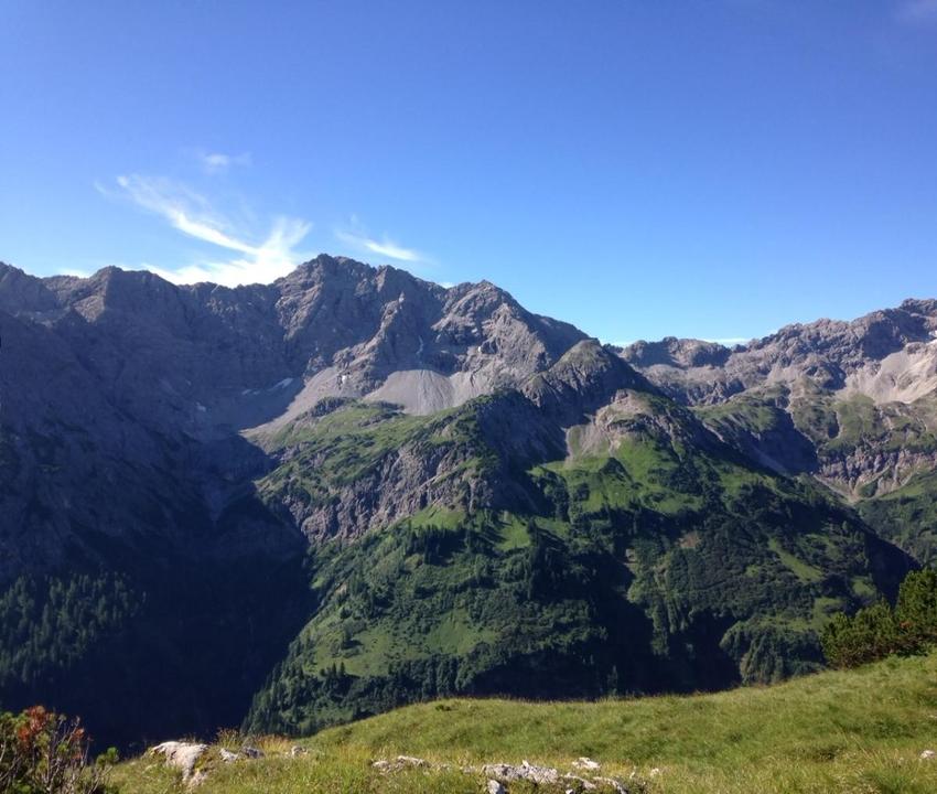 Herrlicher Ausblick vom Kanzberg