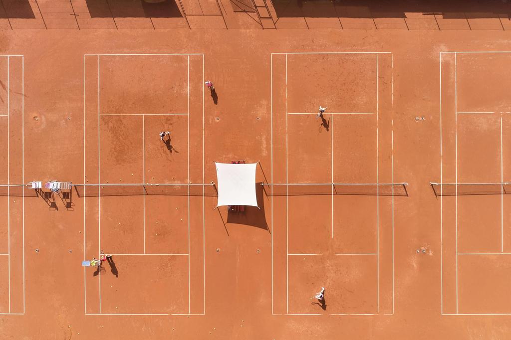 Tennisfreiplätze