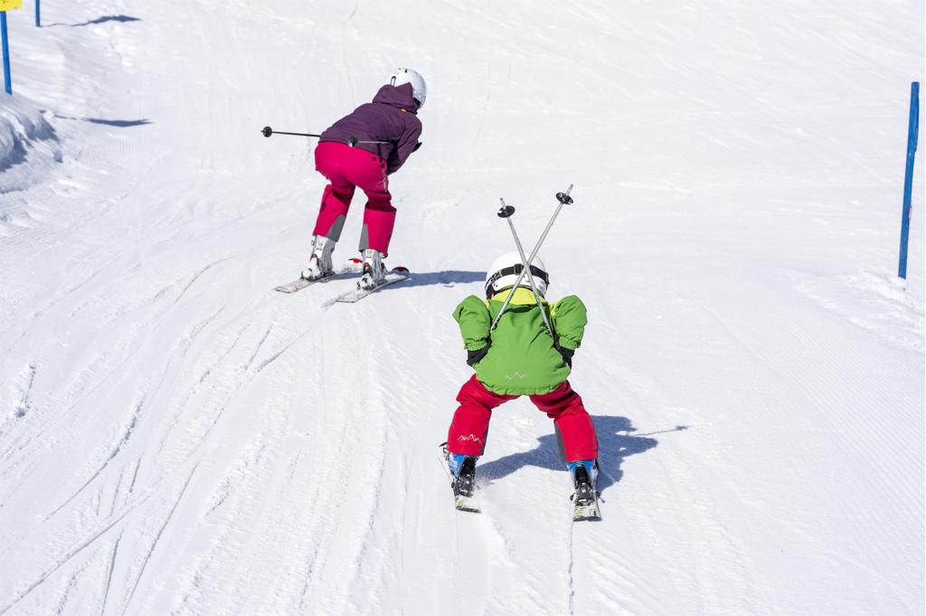 Wildentallift Mittelberg Winter