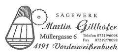 Sägewerk Gillhofer